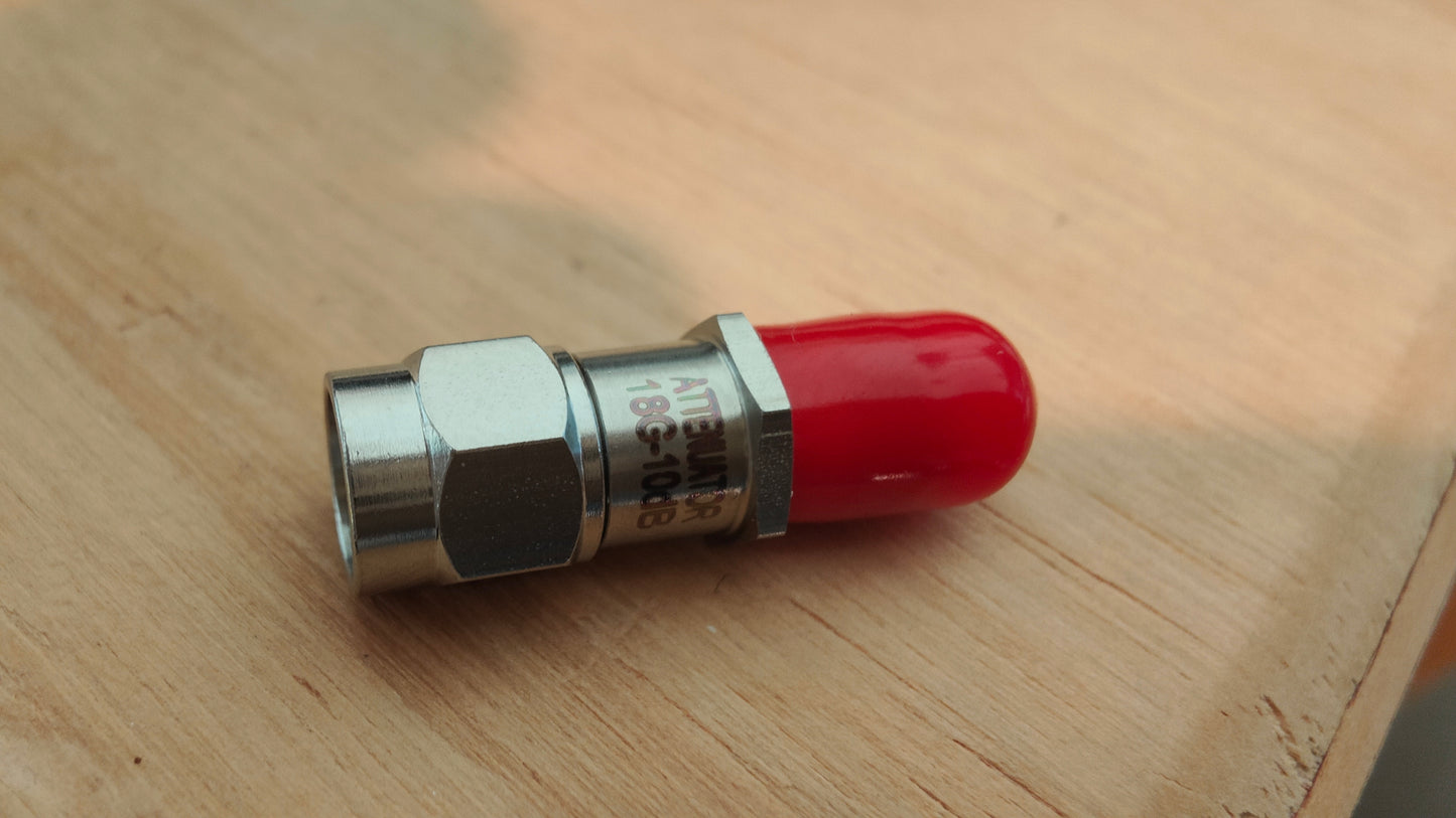 Economy 10dB SMA Verification Attenuator