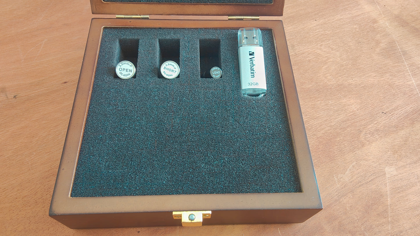 Economy 3.5mm Female Calibration Kit 8.5 GHz (now including Thru adapter)