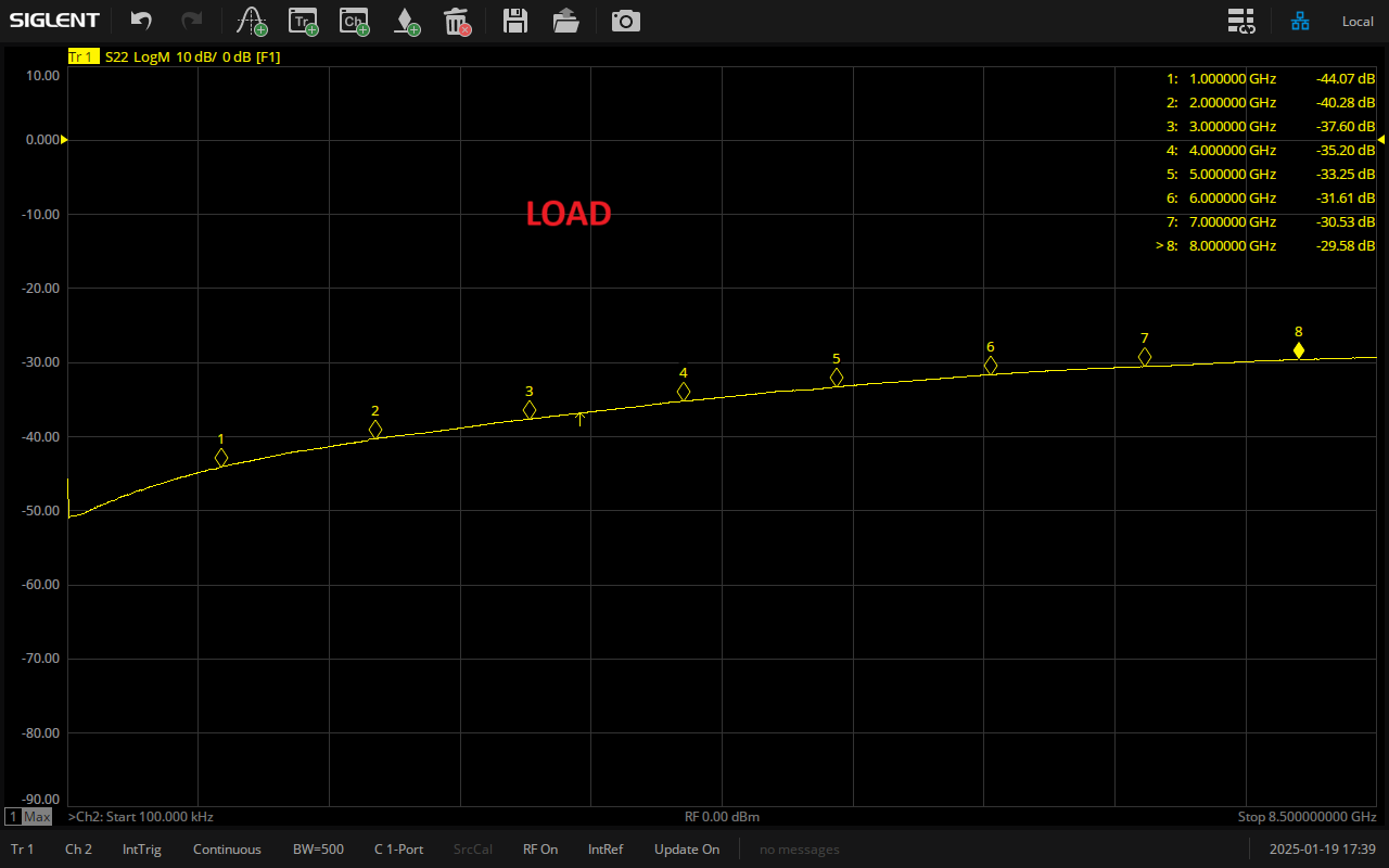 Base 3.5mm Male Calibration Kit 8.5 GHz