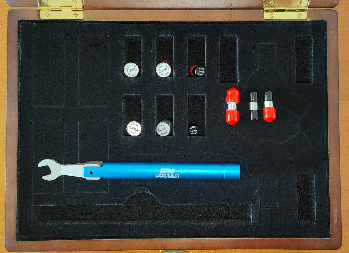 Economy 3.5mm Male and Female Calibration Kit 8.5 GHz (Including Adapters)